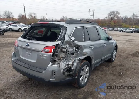2011 Subaru Outback 2.5I Premium из США, поврежденный, VIN 4S4BRBHC5B3429141